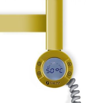 ТЭН для полотенцесушителя NAVIN Sigma 600W золото с функцией программирования 20-446033-6060 - 20-446033-6060