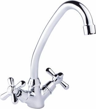 Змішувач для кухні LIDZ Dominox 271 хром LDDOM271CRM35534 - LDDOM271CRM35534