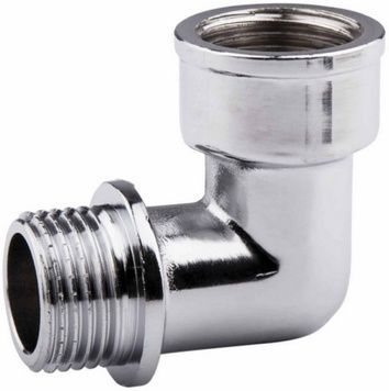 Кутик латунний SD Forte 3/4"ВРх3/4"ЗР хромований SF372H20