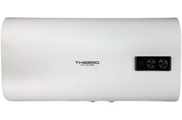 Водонагреватель электрический THERMO ALLIANCE 50 л плоский горизонтальный, мокрый ТЭН 2,0 кВт DT50H20GPD - DT50H20GPD
