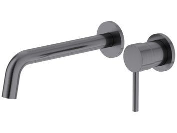 Смеситель для умывальника скрытого монтажа Volle Cruze pistola gris 1547.010306 графит - 1547.010306
