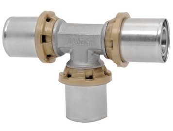 Тройник пресс ICMA 32х32х26 №406 - 81406GQGQGP06