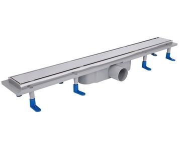 Трап Qtap Dry Tile 304-900 с сухим затвором 900 мм под плитку (универсальный) QTDRYTILE304900 - QTDRYTILE304900