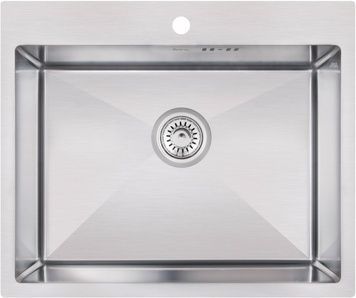 Кухонная мойка IMPERIAL D6050 Handmade 2,7/1,0 мм (IMPD6050H10) - IMPD6050H10