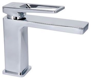 Змішувач для раковини Qtap Gemini Loop Chrome QTGEM2701CRM45699 латунь - QTGEM2701CRM45699