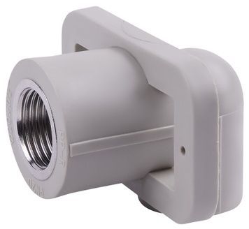 Уголок PPR ALFA PLAST 20х1/2" ВР настенный APEGMX2012F - APEGMX2012F