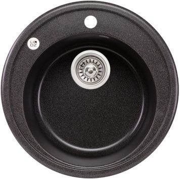 Кухонна мийка LIDZ D510/200 GRF-13 (LIDZGRF13D510200) - LIDZGRF13D510200