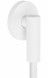 Шланговое подсоединение HANSGROHE FixFit Fine S с обратным клапаном Matt White 28882700 белый матовый - 28882700 - 1