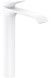 Смеситель для раковины HANSGROHE Vivenis 250 Matt White 75042700 высокий белый матовый - 75042700 - 1