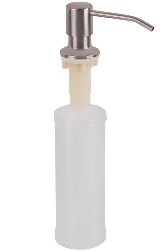 Кухонная мойка LIDZ H7851L Brush 3,0/0,8 + диспенсер - LIDZH7851LBRU3008