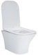 Унитаз подвесной QTAP Presto безободковый с сиденьем Soft-close QT24332615EW - QT24332615EW - 11