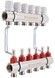 Коллектор с расходомерами Thermo Alliance Standart 1" 6 выходов 3/4" + евроконусы 3/4''х16&times;2 SD235W648887 - SD235W648887 - 3