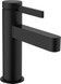 Змішувач для раковини HANSGROHE Finoris 100 Matt Black 76010670 чорний матовий з донним клапаном - 76010670 - 1