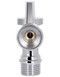 Кран приборный угловой Thermo Alliance Base Арко 1/2"х3/4" НР латунь SD185W1520