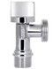 Кран приборный угловой Thermo Alliance Base Арко 1/2"х3/4" НР латунь SD185W1520