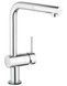 Змішувач для мийки сенсорний GROHE&nbsp;Minta Touch з висувним виливом 31360001 - 31360001 - 1