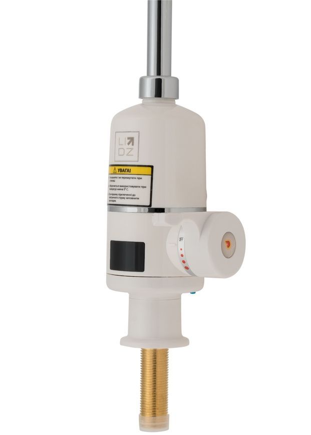 Однокран LIDZ Warm 056 с электрическим нагревом LDWAR056WCR24984 - -LDWAR056WCR24984