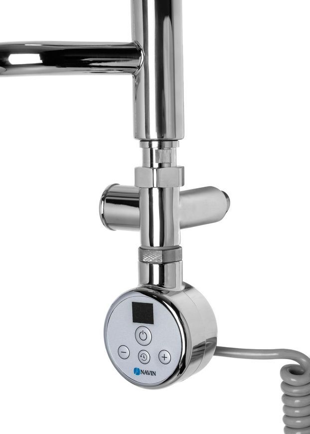 Кран для полотенцесушителя угловой NAVIN под ТЭН 1/2"х1/2", 2 шт. (21-032430-7777) - 21-032430-7777