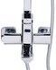 Душевая система Lidz Dozorca 1030 с изливом Chrome LDDOZ1030CRM45407 - LDDOZ1030CRM45407 - 11