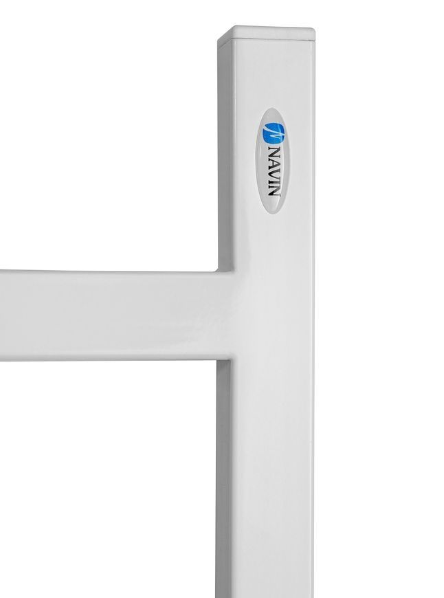 Рушникосушарка електрична NAVIN Nordic 500х800 Sensor таймер регулятор права 12-841053-5080 біла - 12-841053-5080