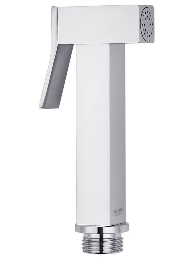 Набор для гигиенического душа скрытого монтажа со смесителем Kroner KRP Bidet-C083 хром CV031551 - KRPBidet-C083