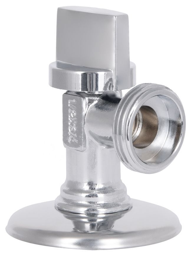 Кран приборный угловой Thermo Alliance Base Арко 1/2"х3/4" НР латунь SD185W1520