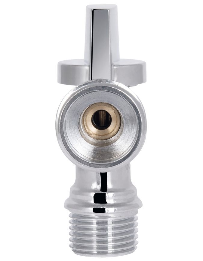 Кран приборный угловой Thermo Alliance Base Арко 1/2"х3/4" НР латунь SD185W1520