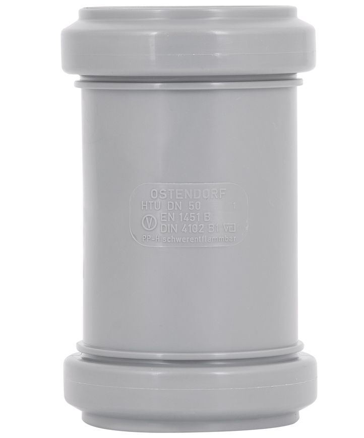 Муфта надвижная (ремонтная) канализационная Ostendorf-OSMA HT-System PLUS d50 SD00057121