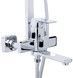 Душевая система Lidz Dozorca 1030 с изливом Chrome LDDOZ1030CRM45407 - LDDOZ1030CRM45407 - 3