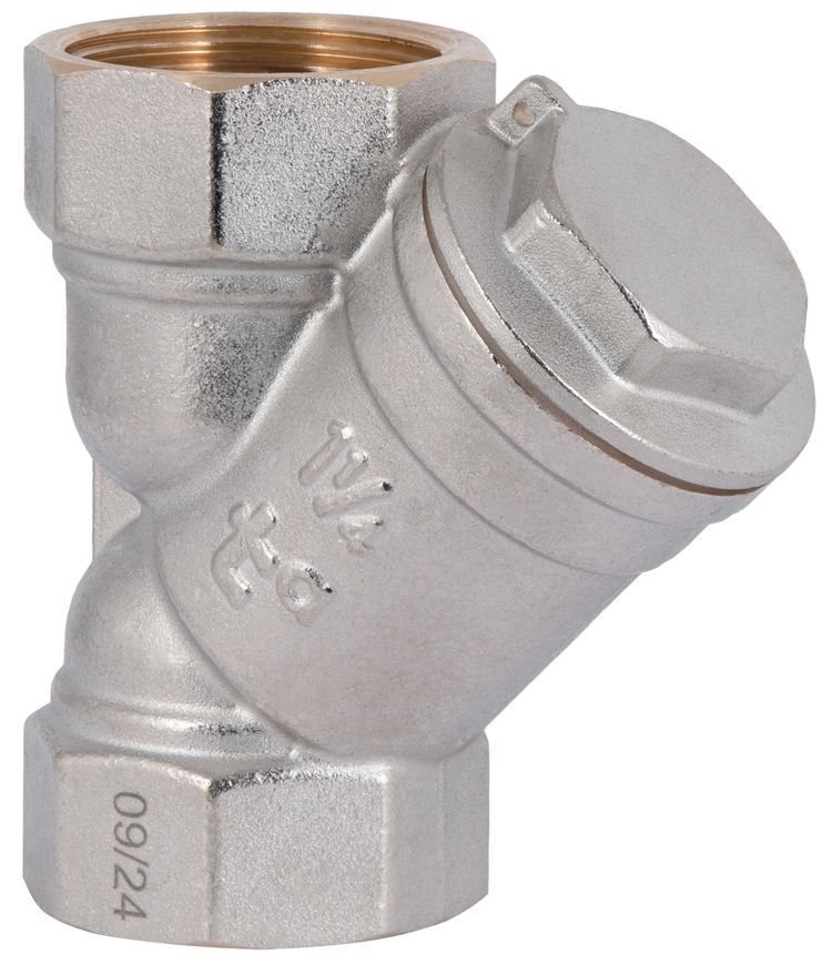 Фільтр грубої очистки Thermo Alliance Standart 1 1/4" ВР нікельований для води TAS124W32 - TAS124W32
