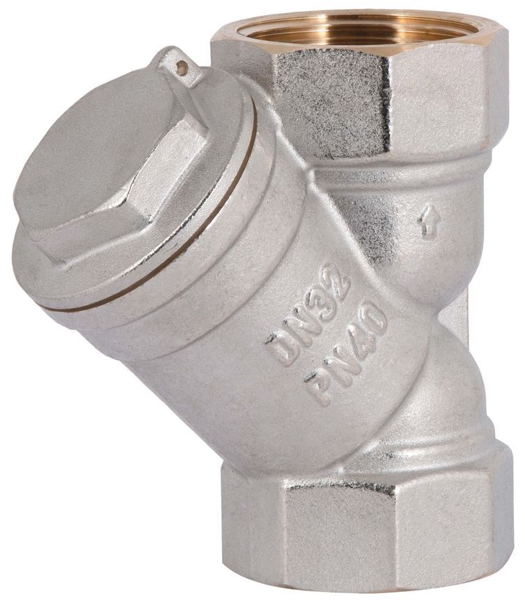 Фільтр грубої очистки Thermo Alliance Standart 1 1/4" ВР нікельований для води TAS124W32 - TAS124W32