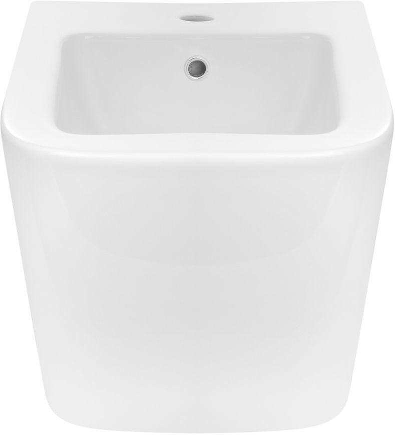 Биде подвесное QTAP Crow 520х360х290 White QT05555370W - QT05555370W