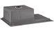 Кухонная мойка LIDZ H7851L Brush 3,0/0,8 + диспенсер - LIDZH7851LBRU3008 - 4