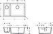 Кухонная мойка HANSGROHE S510-U635 под столешницу 710х450 две чаши 180/450 Graphiteblack черный графит 43433170 - 43433170 - 2