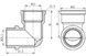 Уголок латунный SD Forte 3/4"ВРх3/4"НР хромированный SF372H20