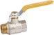 Кран шаровой SD Plus 1" ВН для газа (рычаг) латунь SD605G25