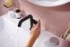 Змішувач для раковини HANSGROHE Tecturis S 110 Fine CoolStart EcoSmart+ Matt Black 73321670 чорний матовий - 73321670 - 4