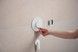 Шланговое подсоединение HANSGROHE FixFit Fine S с обратным клапаном Matt White 28882700 белый матовый - 28882700 - 3