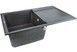 Кухонная мойка LIDZ 790x495/230 BLA-03 (LIDZBLA03790495230) - LIDZBLA03790495230 - 3