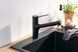 Змішувач кухонний HANSGROHE Zesis M33 150 з витяжним виливом 2jet sBox lite 74803670 чорний матовий - 74803670 - 3
