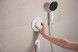 Шланговое подсоединение HANSGROHE FixFit Fine S с обратным клапаном Matt White 28882700 белый матовый - 28882700 - 5