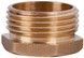 Футорка латунная SD Plus 1"НРх1/2"ВР SD4232515