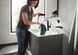 Диспенсер для рідкого мила HANSGROHE AddStoris 41745670 чорний матовий - 41745670 - 8