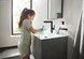 Диспенсер для рідкого мила HANSGROHE AddStoris 41745670 чорний матовий - 41745670 - 6
