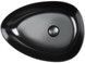 Раковина-чаша QTAP Leo 400x350x160 Matt black з донним клапаном QT1111A053MB - QT1111A053MB - 1