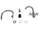 Смеситель для кухни Lidz Wind 161F двухвентильный Nickel LDWIN161FNKS46098 - LDWIN161FNKS46098 - 4