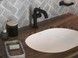 Змішувач для раковини HANSGROHE Tecturis S 110 Fine CoolStart EcoSmart+ Matt Black 73321670 чорний матовий - 73321670 - 6