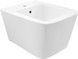 Биде подвесное QTAP Crow 520х360х290 White QT05555370W - QT05555370W - 1