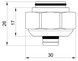 Евроконус Icma 20х2 3/4" №101 81101BQ06 - 81101BQ06 - 2