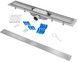 Трап Q-TAP Dry FB304-900 з сухим затвором 900 мм - QTDRYFB304900 - 6